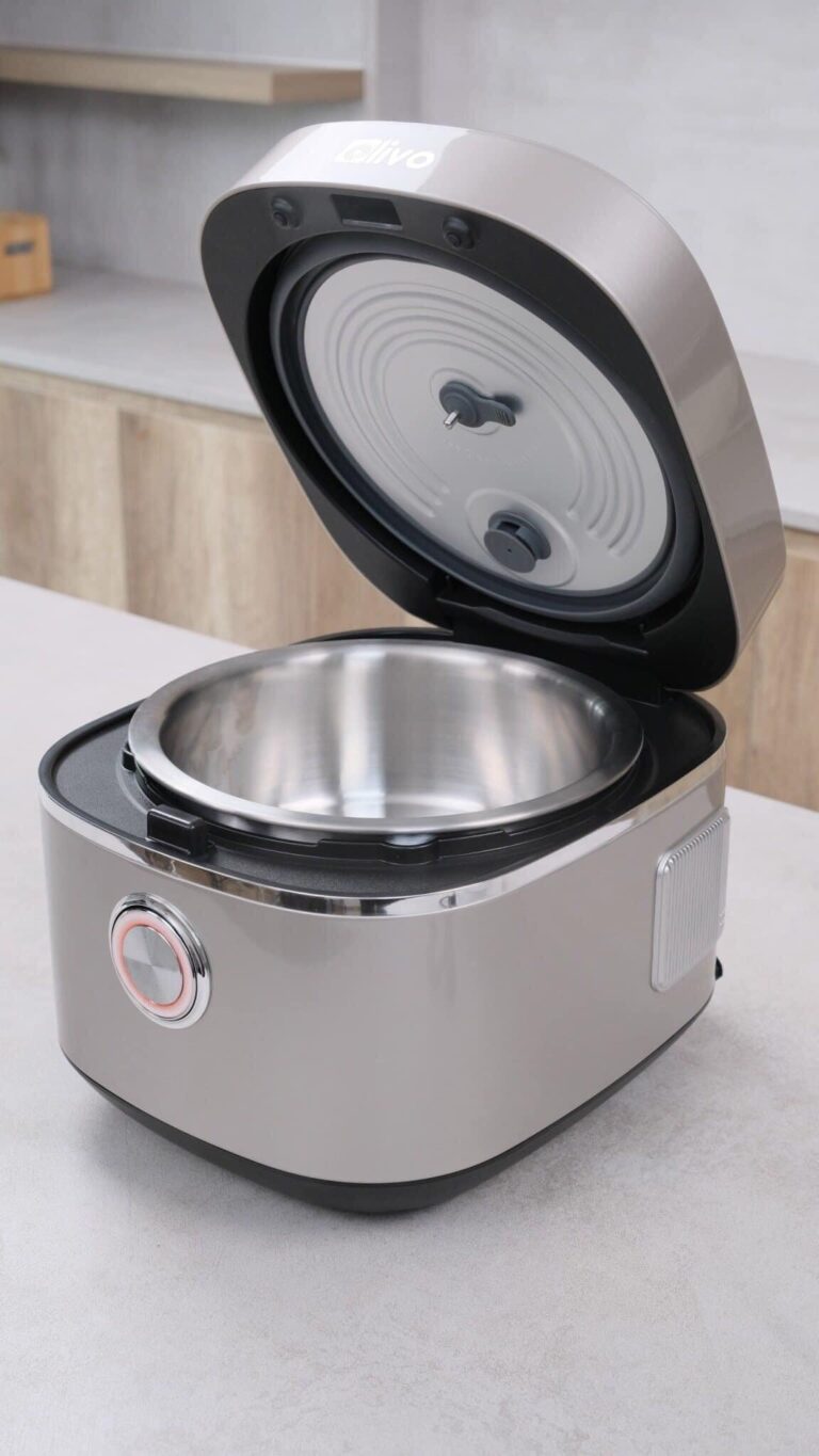 Mua nồi cơm Olivo RC86 lòng inox tặng kèm chảo Olivo mã 2055 trị giá 990k. - Hình ảnh 3