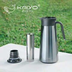 Phích giữ nhiệt kèm lọc trà siêu mịn, dung tích 1,8L Kaiyo - Hình ảnh 4