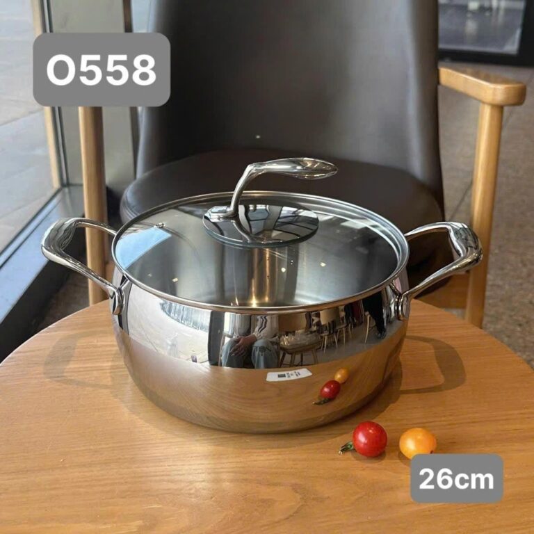Nồi đúc nguyên khối nhà Oyatton 20cm - Hình ảnh 6